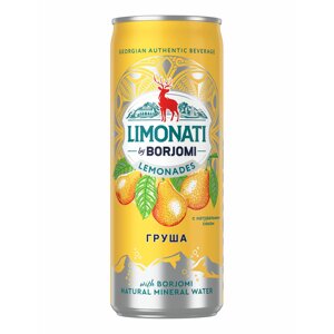 Лимонад газированный Borjomi Груша 0,33 л