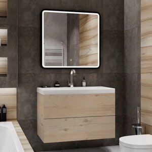 Мебель для ванной ArtMax Verona-Push 90 гаскон пайн светлый