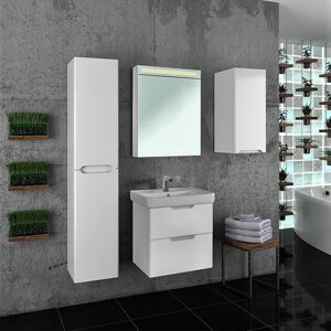 Мебель для ванной Dreja. Eco Q 60 белая