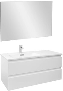 Мебель для ванной Jacob Delafon Madeleine 100 L белый блестящий