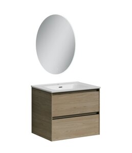 Мебель для ванной Sancos Cento 120 карпатская ель CN60KE+CN7001+BE645