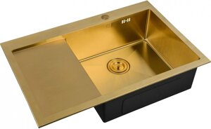 Мойка кухонная zorg inox pvd SZR-7851-R bronze SZR-7851-R bronze