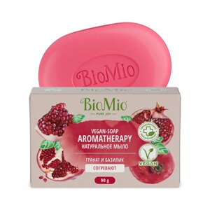 Мыло BioMio aromatherapy гранат и базилик  90 г