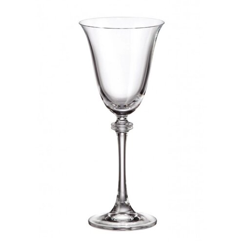 Набор бокалов для белого вина Crystalite Bohemia Asio 185 мл 6 шт
