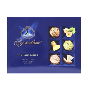 Набор конфет Вдохновение Mini Cupcakes 165 г