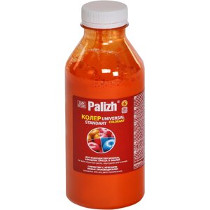 Паста универсальная колеровочная Palizh оранжевый, 450 мл