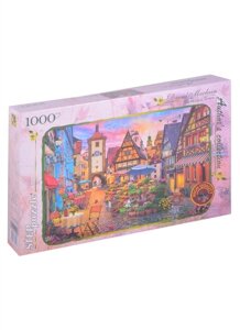 Пазл Баварский городок, 1000 элементов
