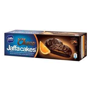 Печенье бисквитное Jaffa апельсин в шоколаде, 158 г