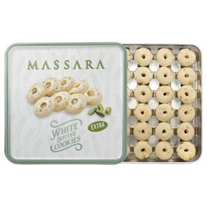 Печенье Massara Extra песочное с фисташкой 200 г