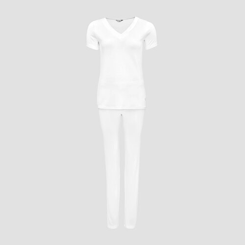 Пижама Togas Ингелла белая женская M (46) 2 предмета