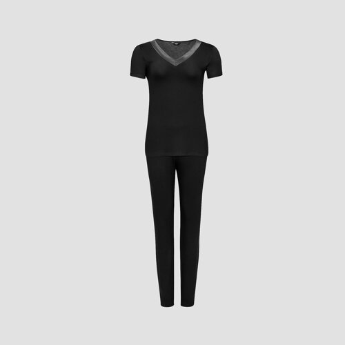 Пижама Togas Ингелла черная женская S (44) 2 предмета
