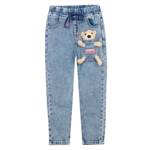 Playtoday Брюки джинсовые для девочки 12222011
