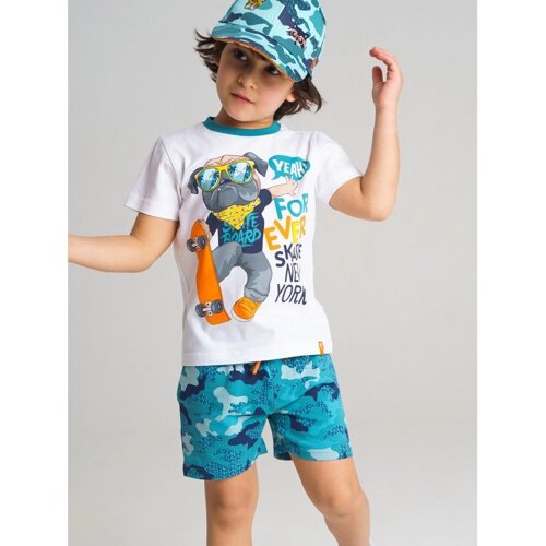 Playtoday Комплект для мальчика (футболка и шорты) 12112302