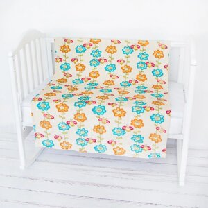 Плед Baby Nice (ОТК) Micro Flannel Божьи Коровки 100 х 118