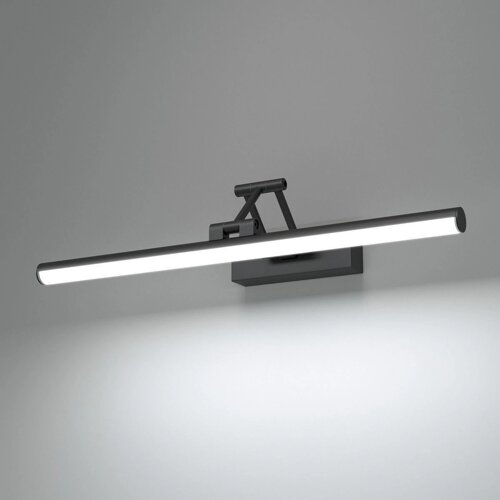 Подсветка светодиодная для зеркал/картин Elektrostandard Monza 40128/LED черная a064137 4690389198434