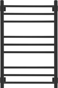Полотенцесушитель электрический Secado Модена 80х50, черный матовый, L Модена (30-18) 80/50, черный матовый, эл L