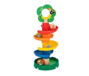 Развивающая игрушка Tooky Toy Разноцветная головоломка-лабиринт