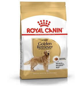 Royal Canin Breed dog Golden Retriever Adult / Сухой корм Роял Канин для взрослых собак породы Голден Ретривер старше 15 месяцев