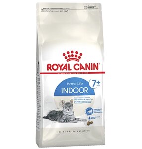 Royal Canin Indoor 7+Сухой корм Роял Канин Индор для Пожилых кошек старше 7 лет Живущих в помещении