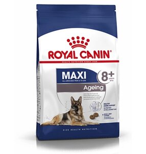 Royal Canin Maxi Ageing 8+Сухой корм Роял Канин Макси Эйджинг 8+ для Пожилых собак Крупных пород старше 8 лет