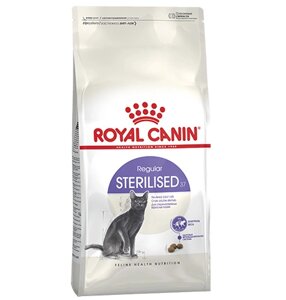 Royal Canin Sterilised / Сухой корм Роял Канин Стерилайзд для взрослых Кастрированных котов и Стерилизованных кошек в возрасте от 1 года до 7 лет