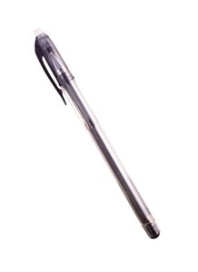 Ручка гелевая со стир. чернилами Erasable 0,5 чёрная, Crown