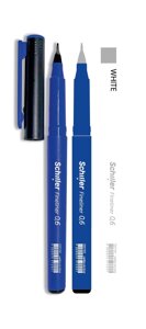 Ручка капиллярная Schiller, Fineliner, синяя 0,6 мм