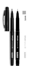 Ручка капиллярная Schiller, Optimum, черная 0,6 мм