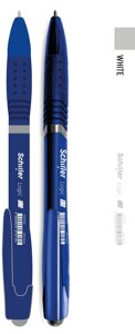 Ручка шариковая Schiller, Logic, автоматическая синяя 0,7 мм