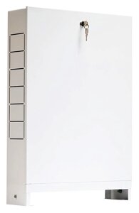 Сантехнический шкаф Stout ШРН-4 11-12 выходов, наружный SCC-0001-001112