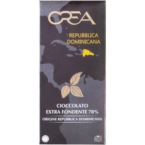Шоколад Crea Dominican Republic горький 70% 100 г