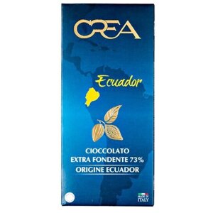 Шоколад Crea Ecuador горький 73% 100 г