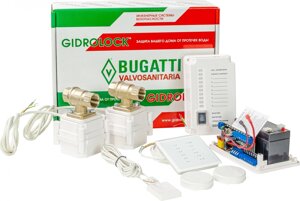 Система защиты от протечек Gidrolock Premium Radio Bugatti 3/4 31101022