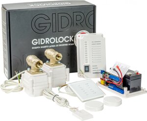 Система защиты от протечек Gidrolock Premium Radio Tiemme 1/2 31101011