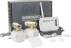 Система защиты от протечек Gidrolock Radio + Wi-Fi 3/4 37101022