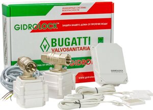 Система защиты от протечек Gidrolock Standard Bugatti 1/2 35201021
