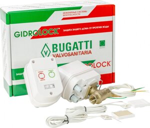 Система защиты от протечек Gidrolock Winner Bugatti 3/4 31203022