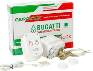Система защиты от протечек Gidrolock Winner Radio Bugatti 3/4 31204022