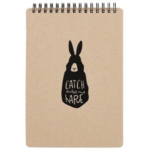 Скетчбук «Kraft Hare», 40 листов, А5