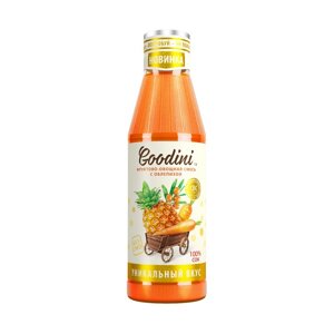 Сок Goodini Фруктово-овощная смесь с облепихой 0,75 л
