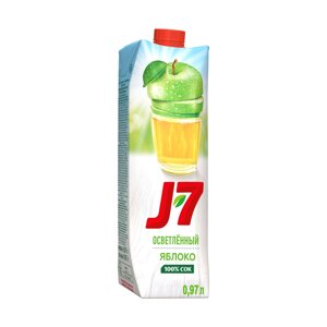 Сок J7 Яблоко 0,97 л