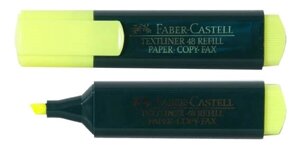 Текстовыделитель 1548 желтый, флюор., Faber-Castell