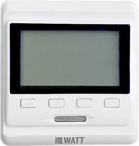 Терморегулятор IQ Watt Thermostat P белый E53.716 (бел.)