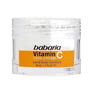 Тонизирующий крем для лица Babaria с витамином C 50 мл