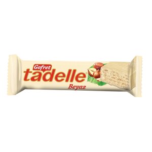 Вафли Sarelle с ореховым кремом в белом шоколаде, 35 г