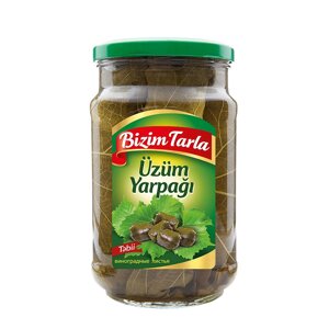 Виноградный лист Bizim Tarla 640 г