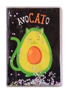 Записная книжка Avocato, А6, 56 листов, клетка