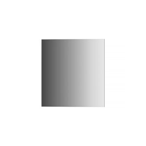 Зеркальная плитка Evoform со шлифованной кромкой квадрат 20х20 см; серебро