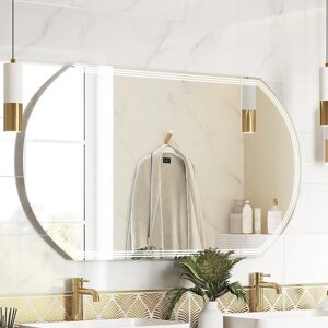 Зеркало Cersanit LED 090 design 100x60, с подсветкой KN-LU-LED090*100-d-Os