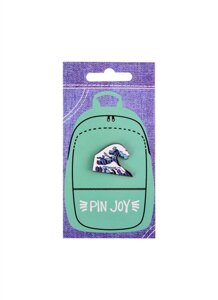 Значок Pin Joy Кацусика Хокусай Большая волна (металл)